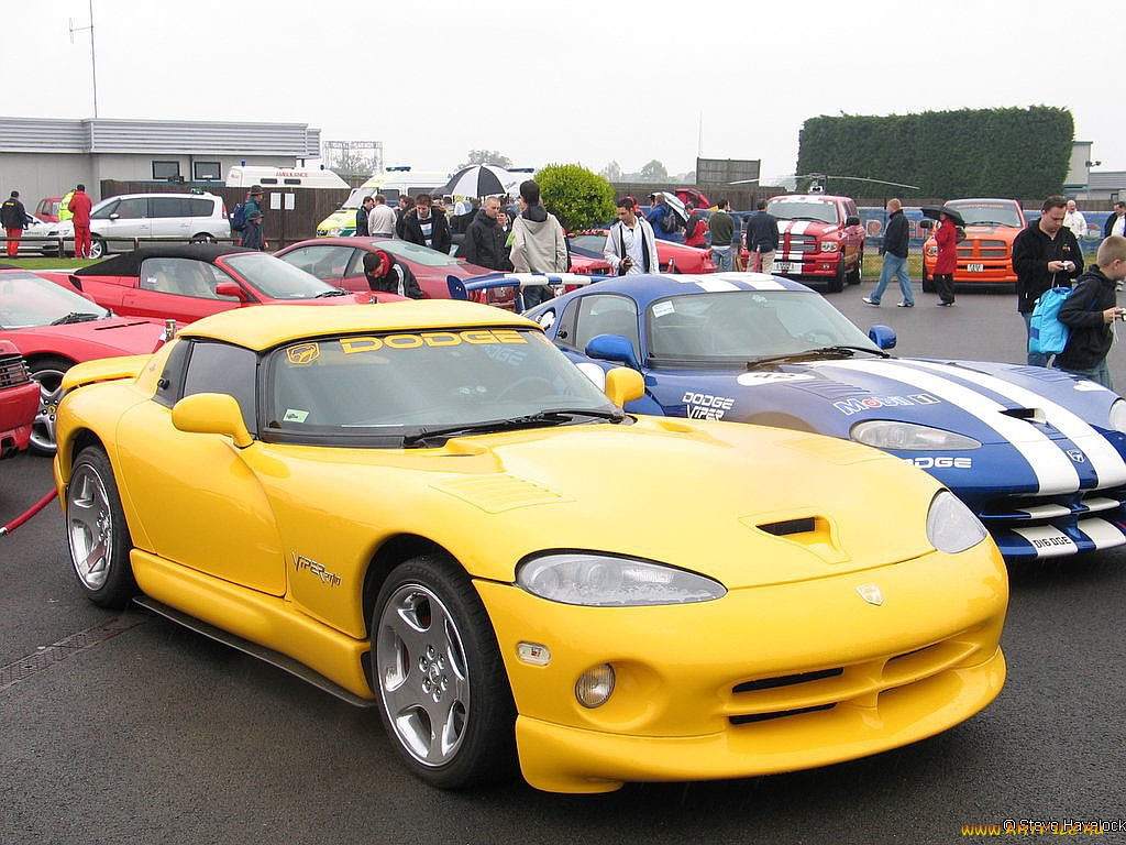 dodge, viper, rt10, 